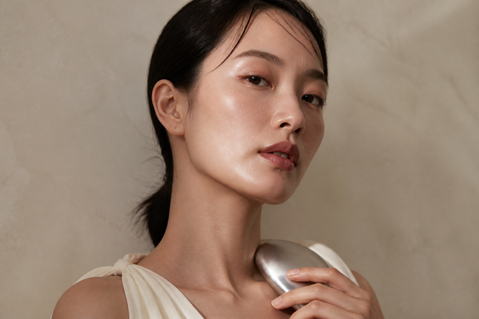 Editorial beauty portrait